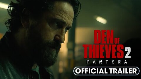 Den of Thieves 2: Pantera (2025) New Trailer – Gerard Butler, O’Shea Jackson Jr.