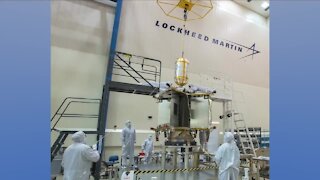 Colorado-built spacecraft to study asteroids could launch tomorrow