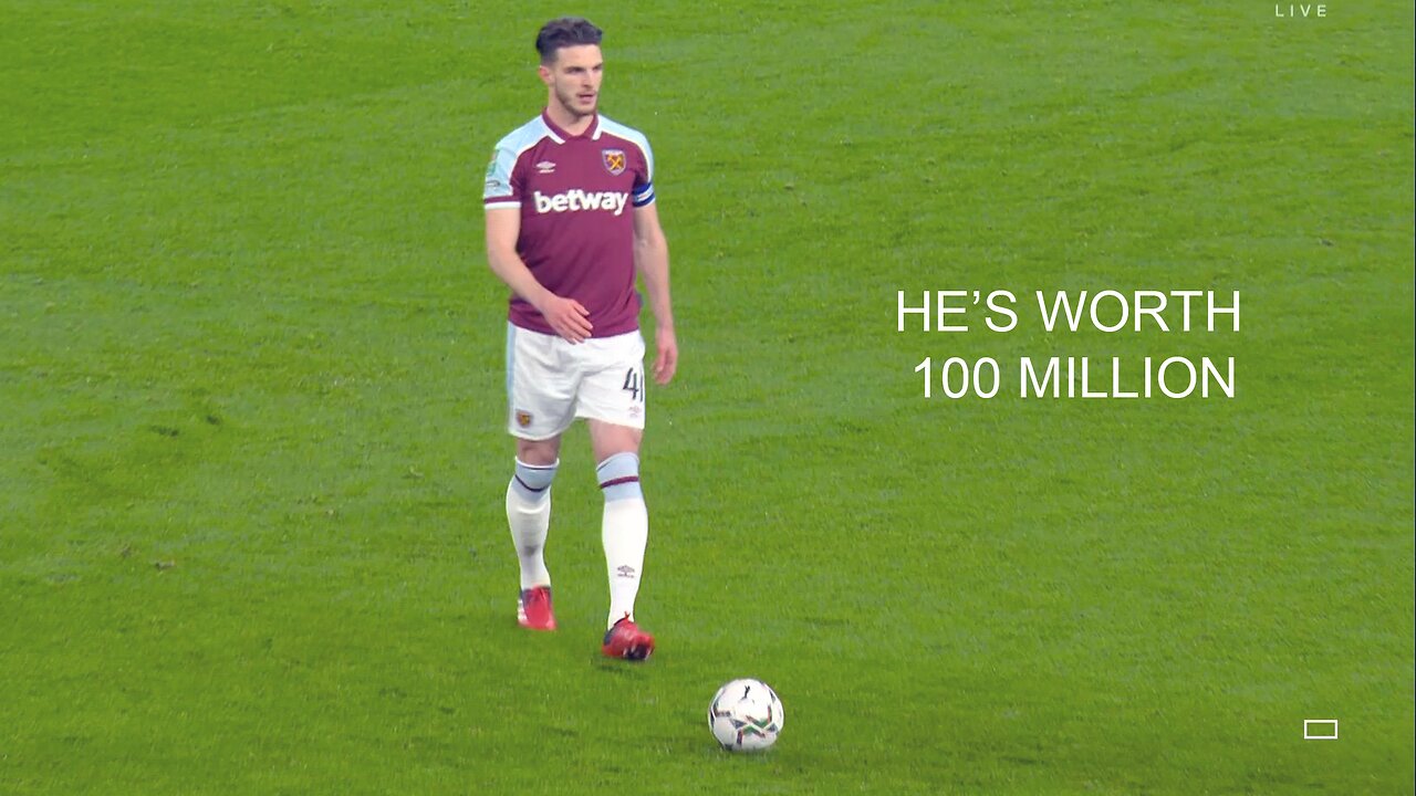 Here's Why Arsenal Signed Declan Rice❗️