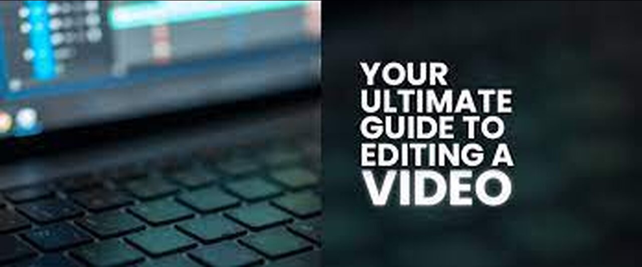 How To not Edit a Video