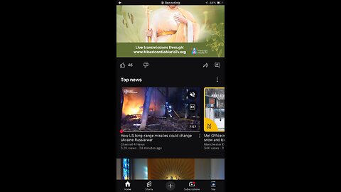 News topics yt 18/11/2024