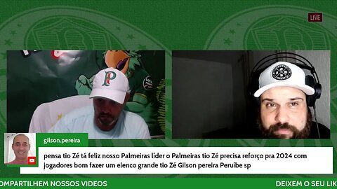 LIVE - BOTAFOGO EMPATA E PALMEIRAS É MAIS LIDER DO QUE NUNCA, CAMPEONATO VAI SE AFUNILANDO