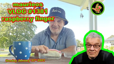 maurieos VLOG #1381 raspberry finger