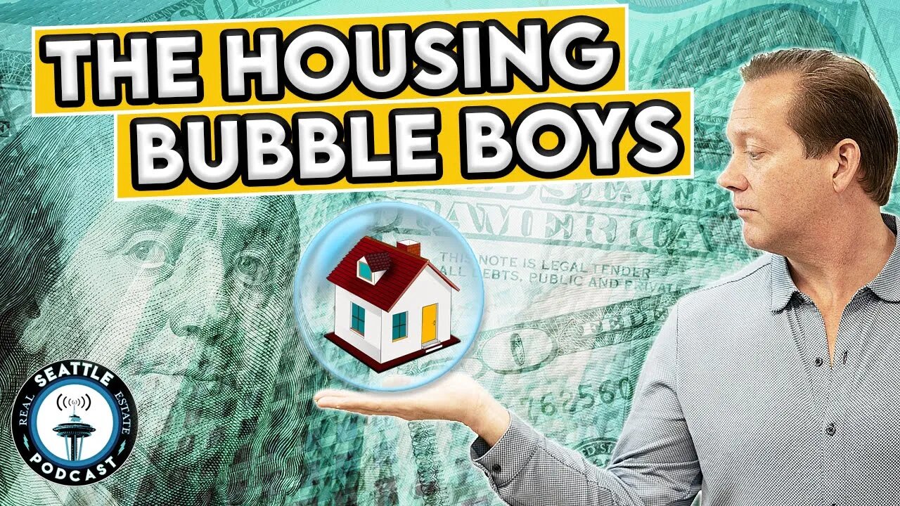 Expert Predicts Housing Bubble NOT Bursting 2020 I Seattle Real Estate Podcast