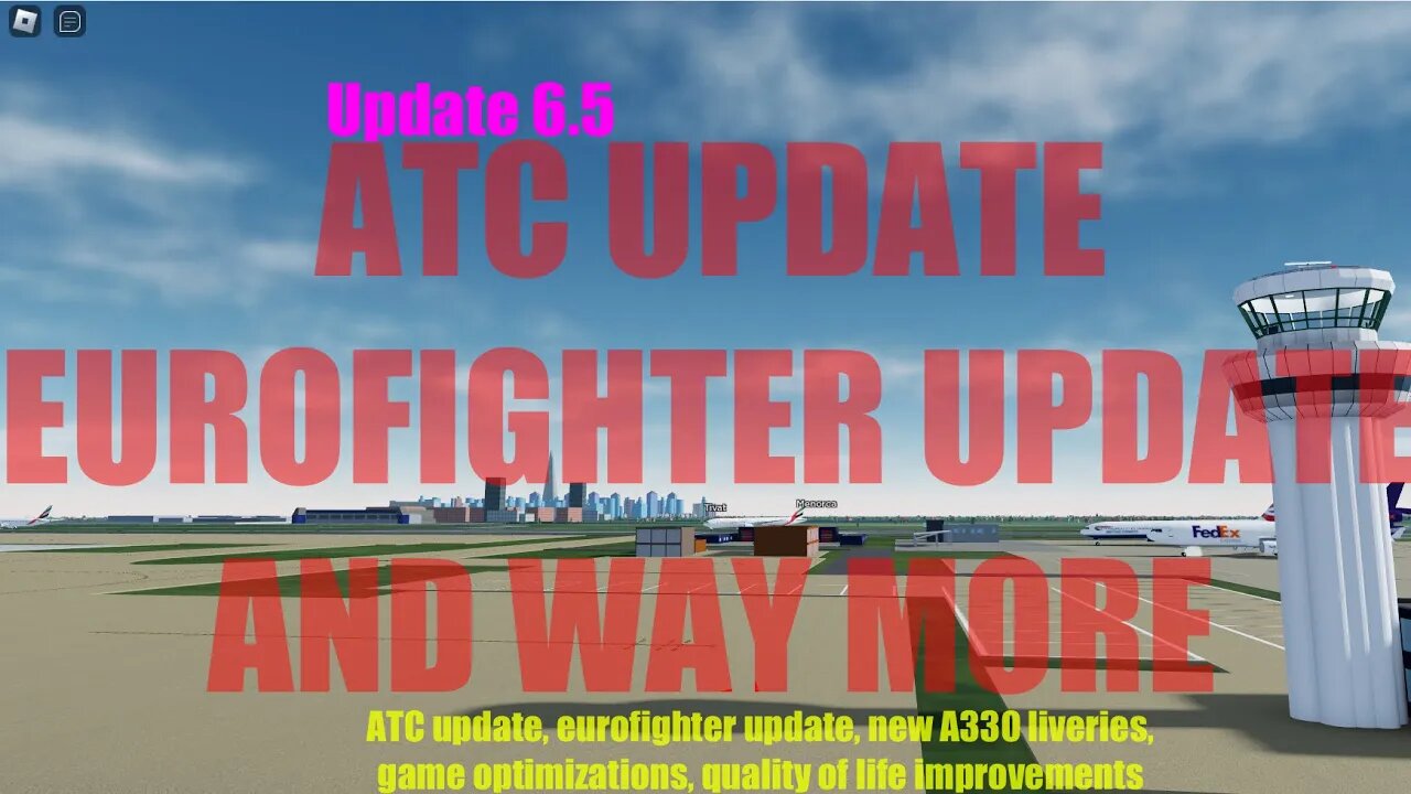 BEST UPDATE EVER - Project Flight Update Overview