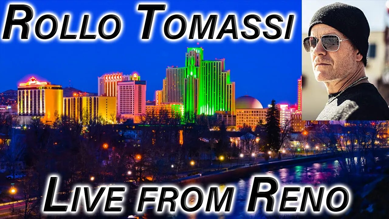 TSR Live From Reno, Nevada With @The Rational Male