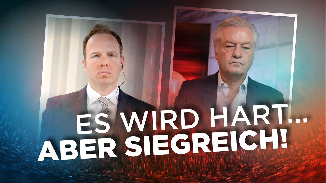 2024: Ein hartes Jahr fΓΌr Widerstand!@AUF1ππππ COV ID1984
