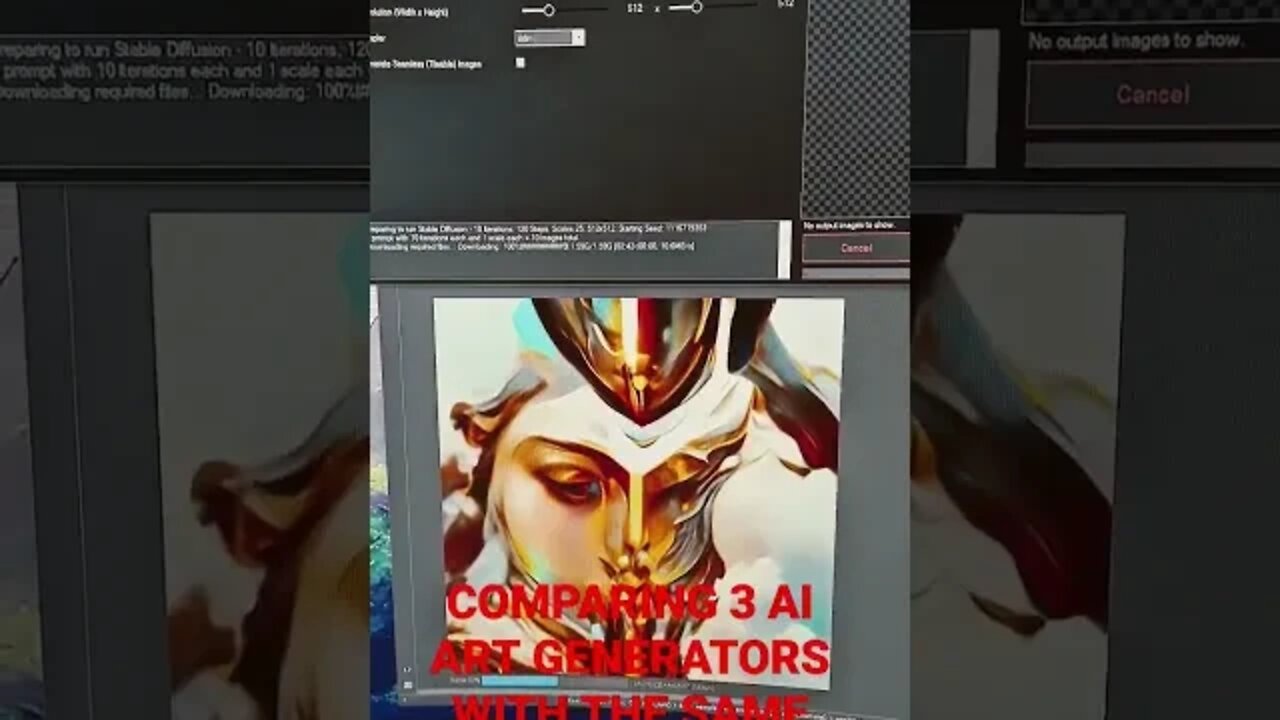 #stablediffusion #nmkdstable #discodiffusion #ai #art #aiart #aidesign #design #live #youtubeshorts