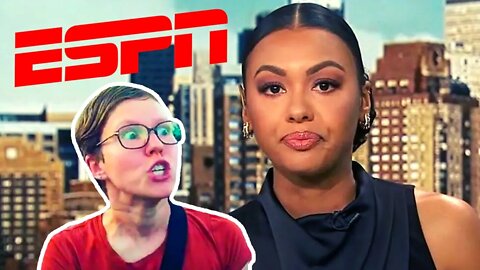 Woke ESPN Lets Malika Andrews VIRTUE SIGNAL About Roe V Wade On Air | Double Standard EXPOSED