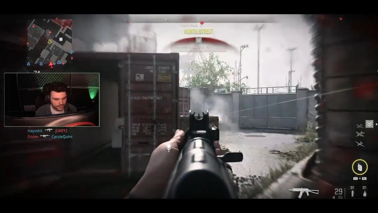 METHODZ GETS SNAKED! MW2 CLIP