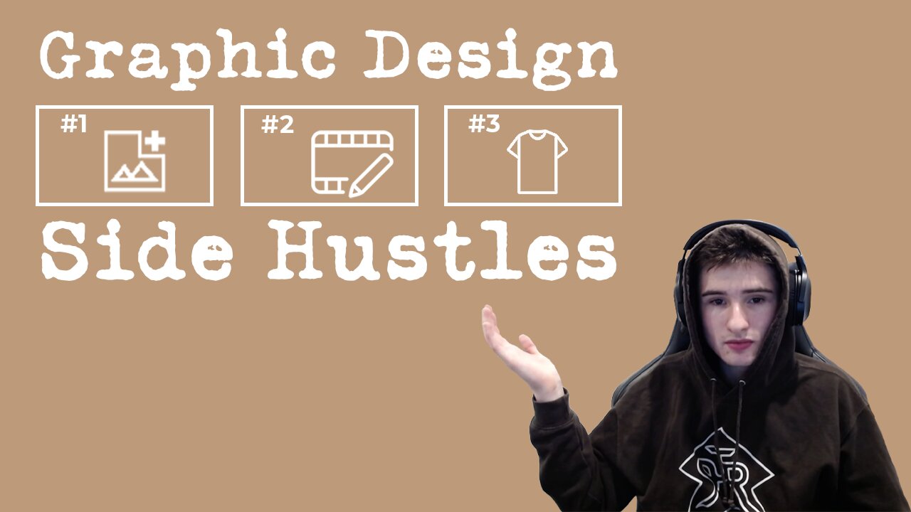 Brief Talk about Graphic Design Side Hustles | X-Press Clips