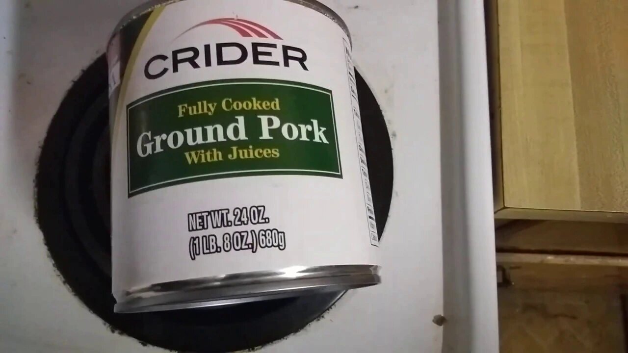 Crider Fully Cooked Ground Pork Product Review