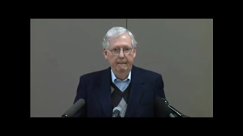 Trump RIPS McConnell and DC RINOs Who Hate Trump and His Voters