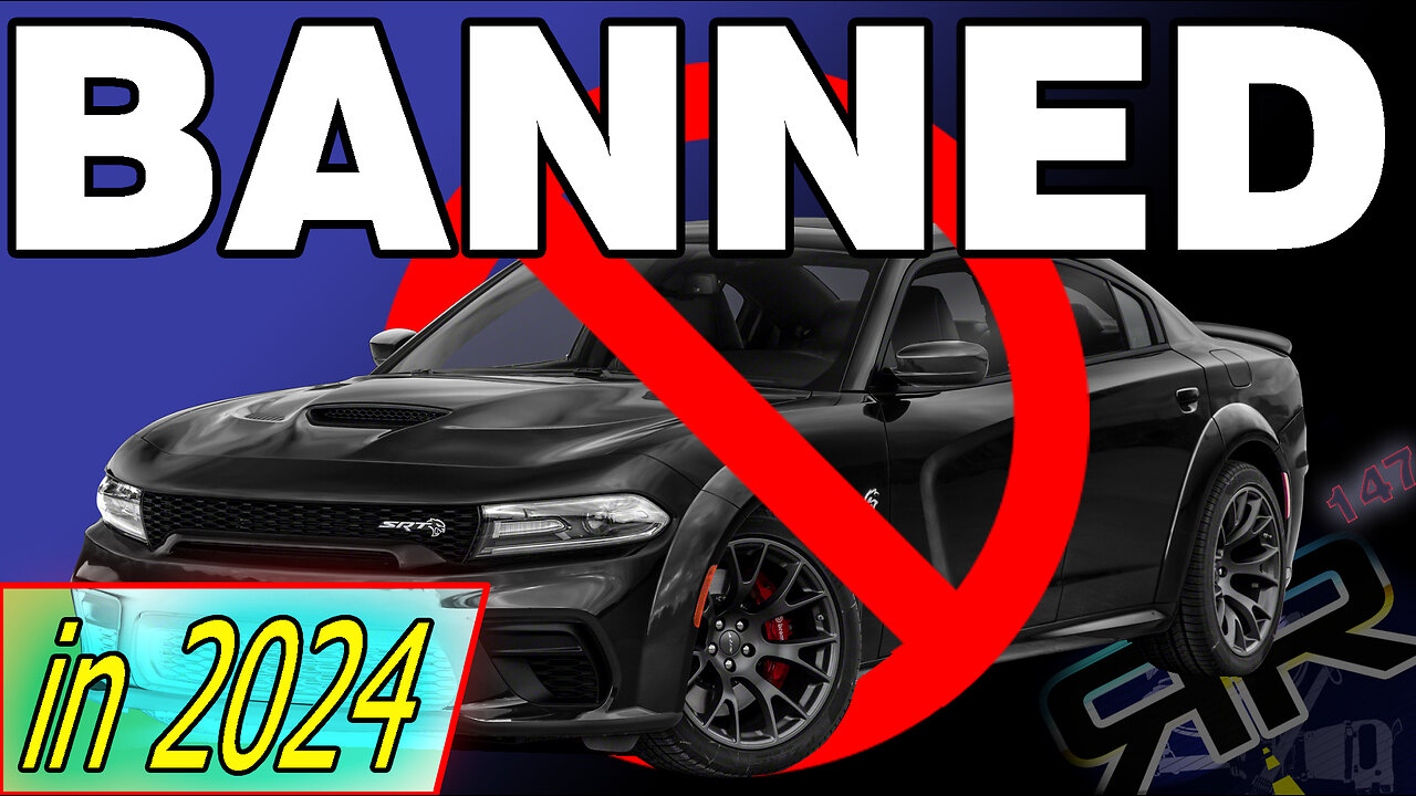 UNBELIEVABLE - NY Ban on Muscle Cars – NY 9528 Ends All Performance Cars – DMV in Total Control