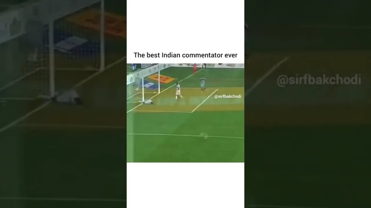 Too funny #shortsvideo #shorts #fyp #funny #indian #commentator #football #pain