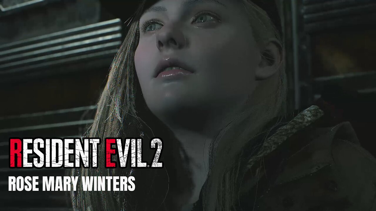 [The Mistranslations Series] Resident Evil 2 Remake - Rosemary Winters