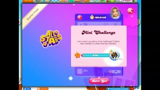 The Start of All Stars US Quarter Finals in Candy Crush Saga