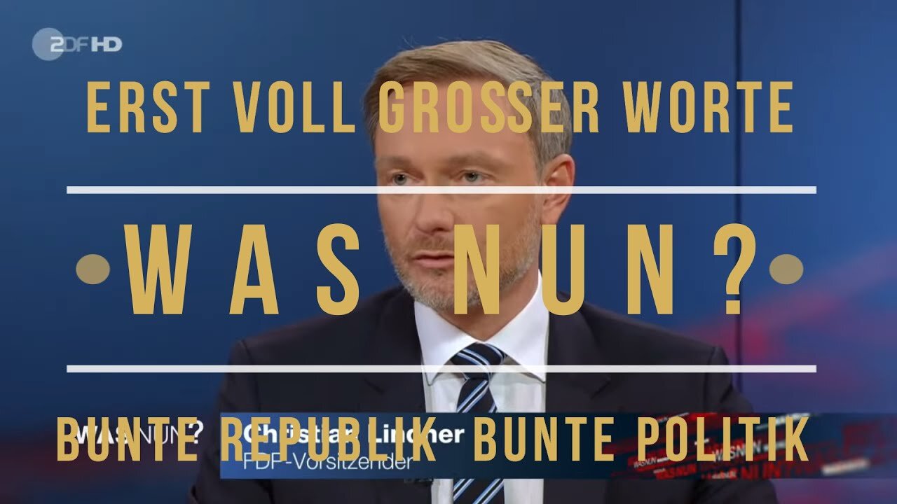 POLITIK(ER) DER GROßEN SPRÜCHE. WAS NUN ?🙈🐑🐑🐑 COV ID1984