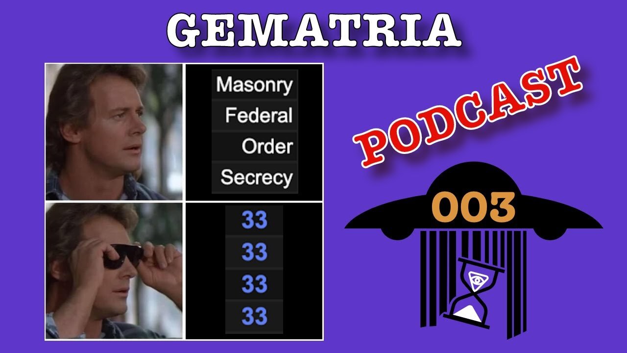 Gematria 101: Episode 003