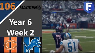 #106 Kenneth Jones Dev Upgrade Already!? l Madden 21 Chicago Bears Franchise