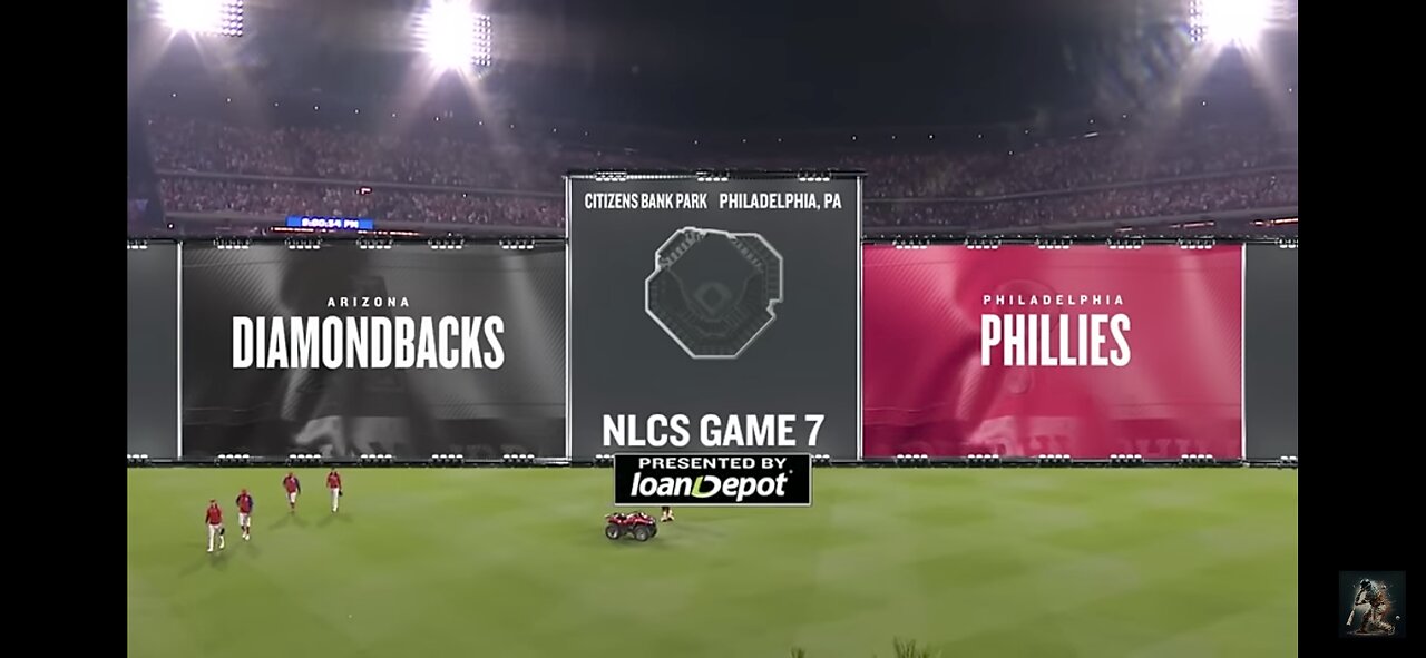 2023 NLCS D-Backs vs Phillies Game 7