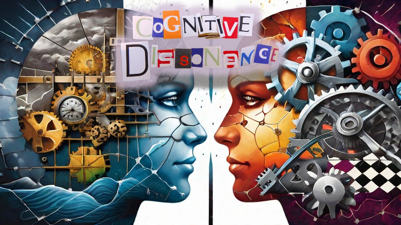 Navigating Cognitive Dissonance in Social Media