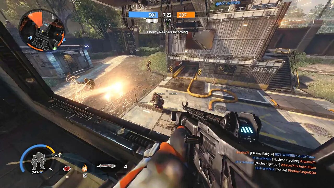 TITANFALL 2 - Attrition Multiplayer Gameplay (No Commentary)