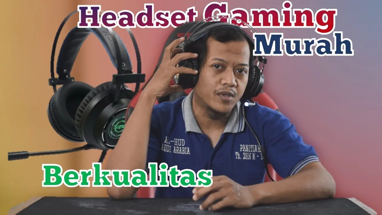 Headset Gaming Murah Berkualitas, Alcatroz X-Craft HP 5 PRO