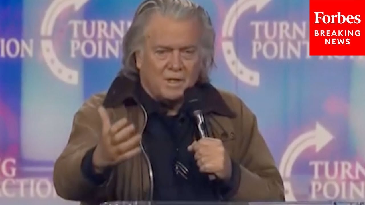 'We're Going To Put All The Guilty In Prison': Bannon Calls To Punish Those Who Went After Trump