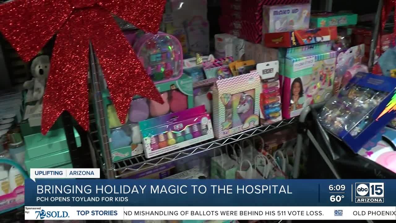 Phoenix Children's hospital opens toyland for children