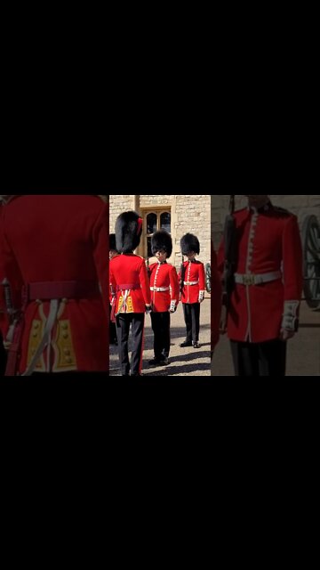 Changing of the Guards the Tower of London August 8 22 part 4