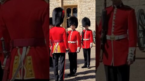 Changing of the Guards the Tower of London August 8 22 part 4