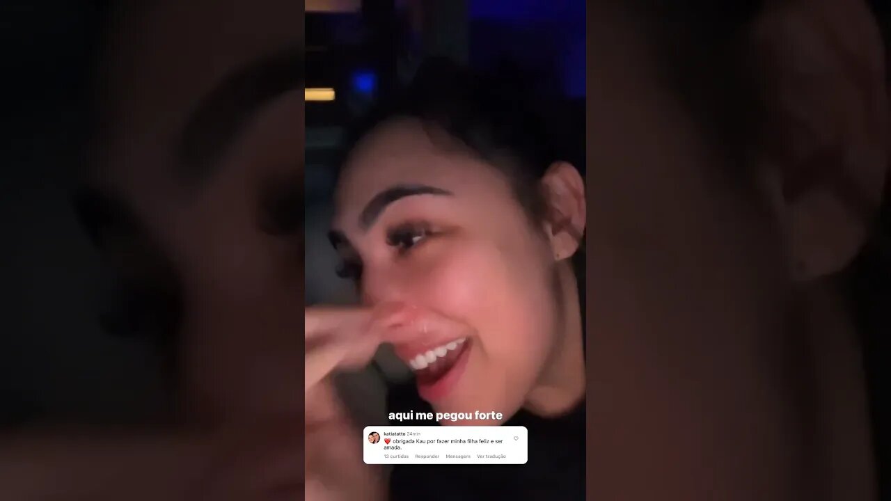 pegou forte