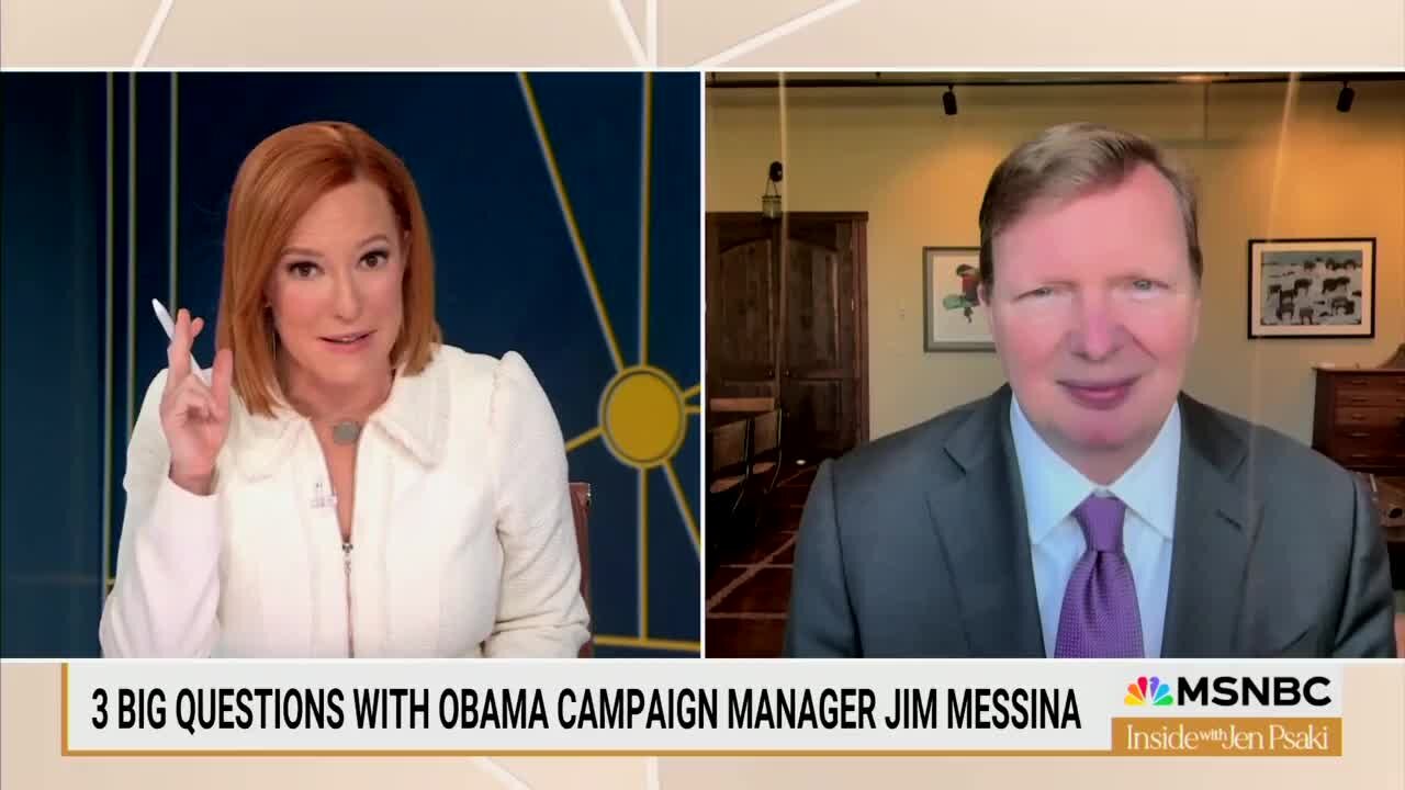 Jim Messina: Harris Campaign Team Looks Very Exhausted Because They’re Being Called a ‘Band of Idiots’