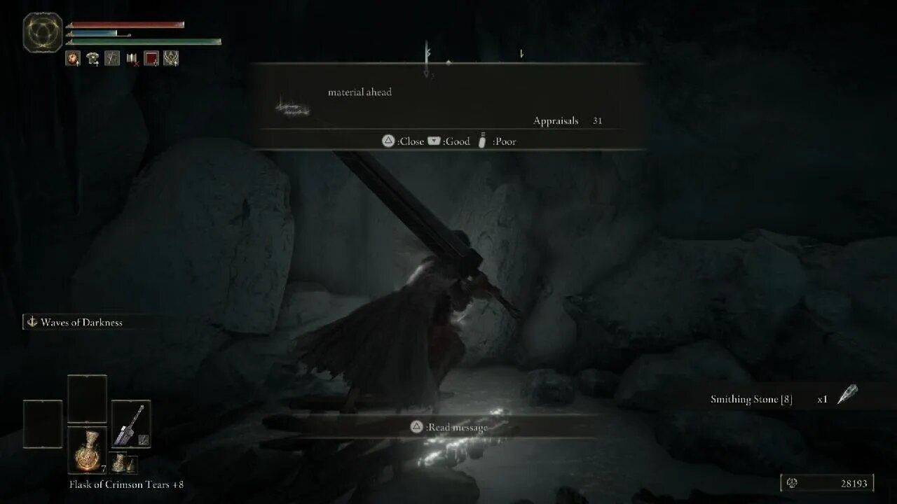 Elden Ring Yelough Anix Tunnel WHO THIS 2h NoGrind NoShield Blind Run
