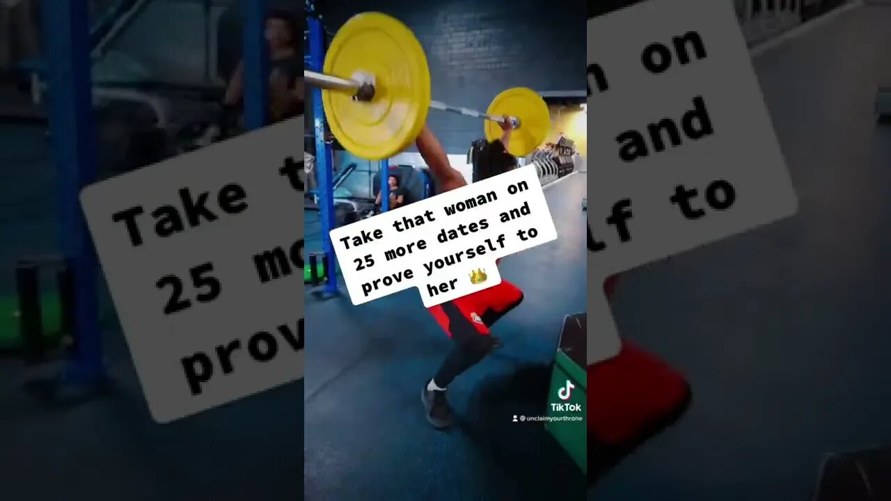 If she doesn’t let you hit on the first night 👑