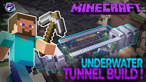 Underwater Tunnel Build | #RumblePartner | #RumbleTakeover