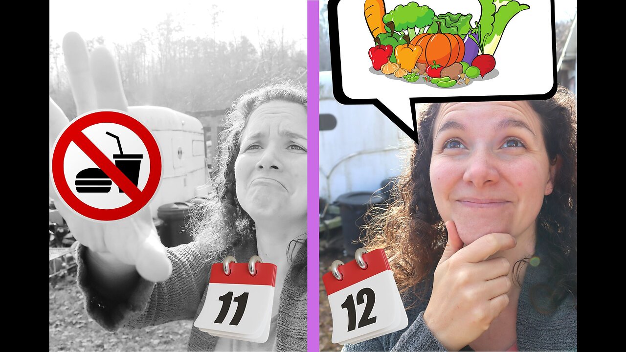 FASTING and New Topic: VEGETABLES! ║ 24 Days of HEALTH (& Diet) Days 11 & 12 /24