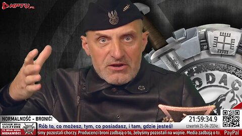 NORMALNOŚĆ - BRONIĆ! - Olszański, Osadowski NPTV (25.04.2024)