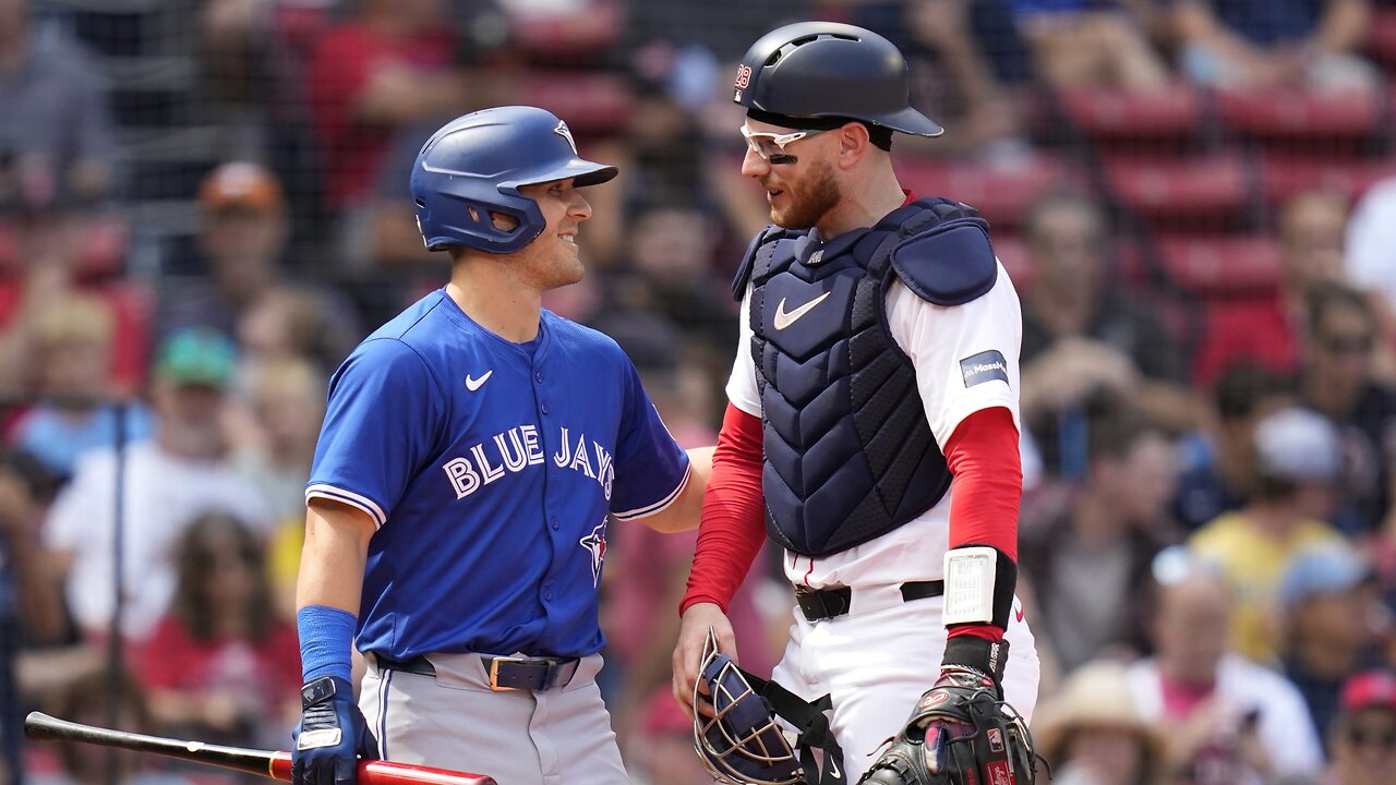 Danny Jansen makes history with 2nd-inning at-bat