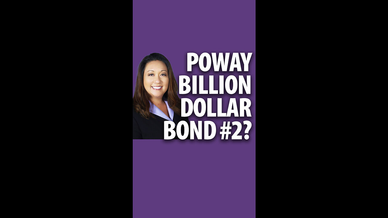 Poway Unified School District superintendent, Marian Kim-Phelps, wants a bond for infrastructure.