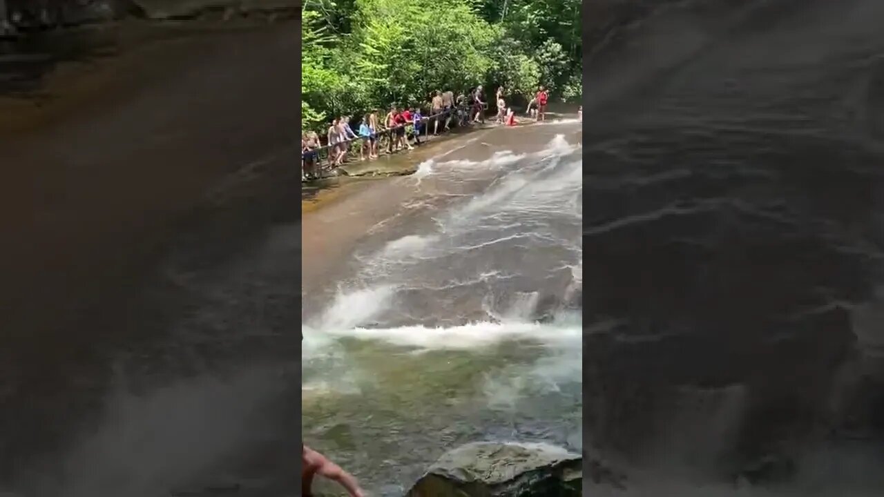 Rock sliding