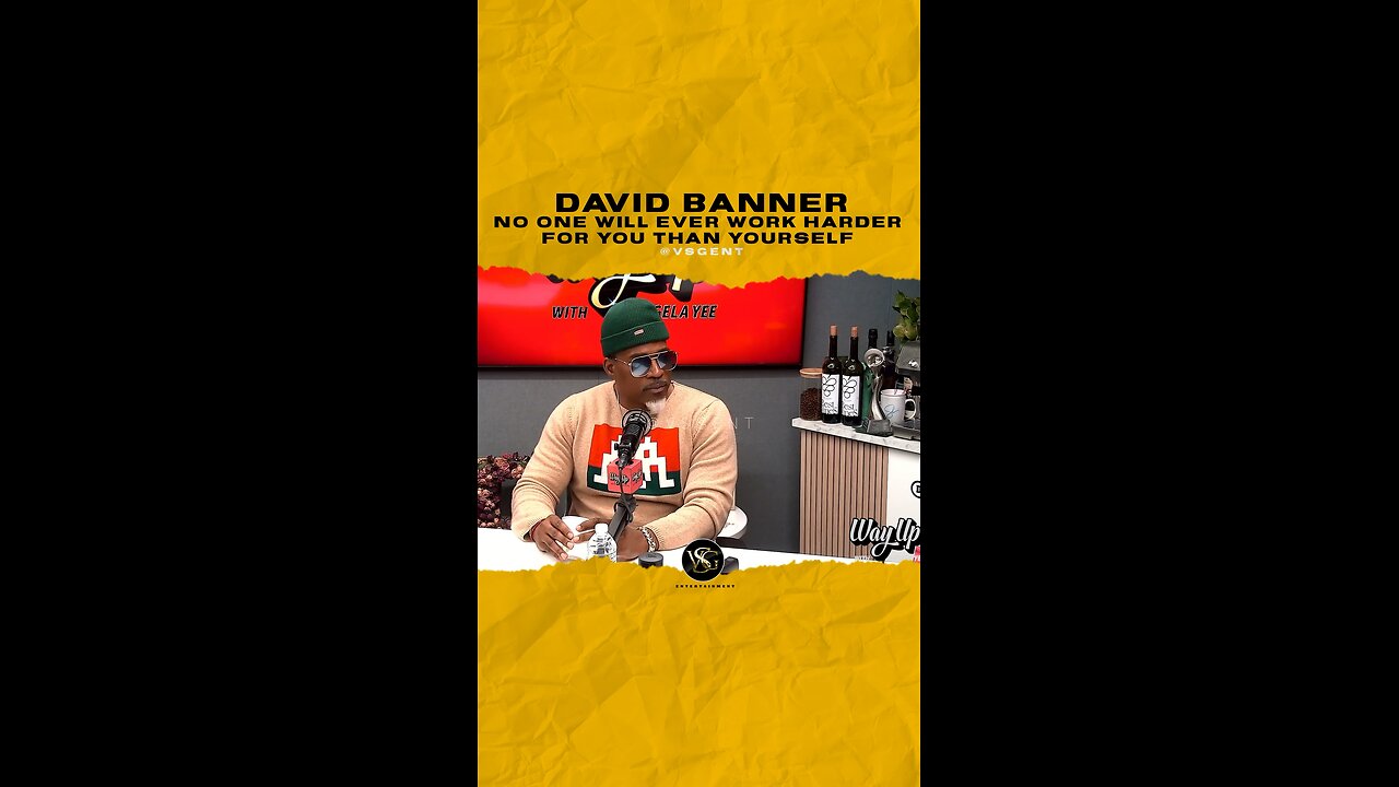 @davidbanner No one will ever work harder for you than yourself