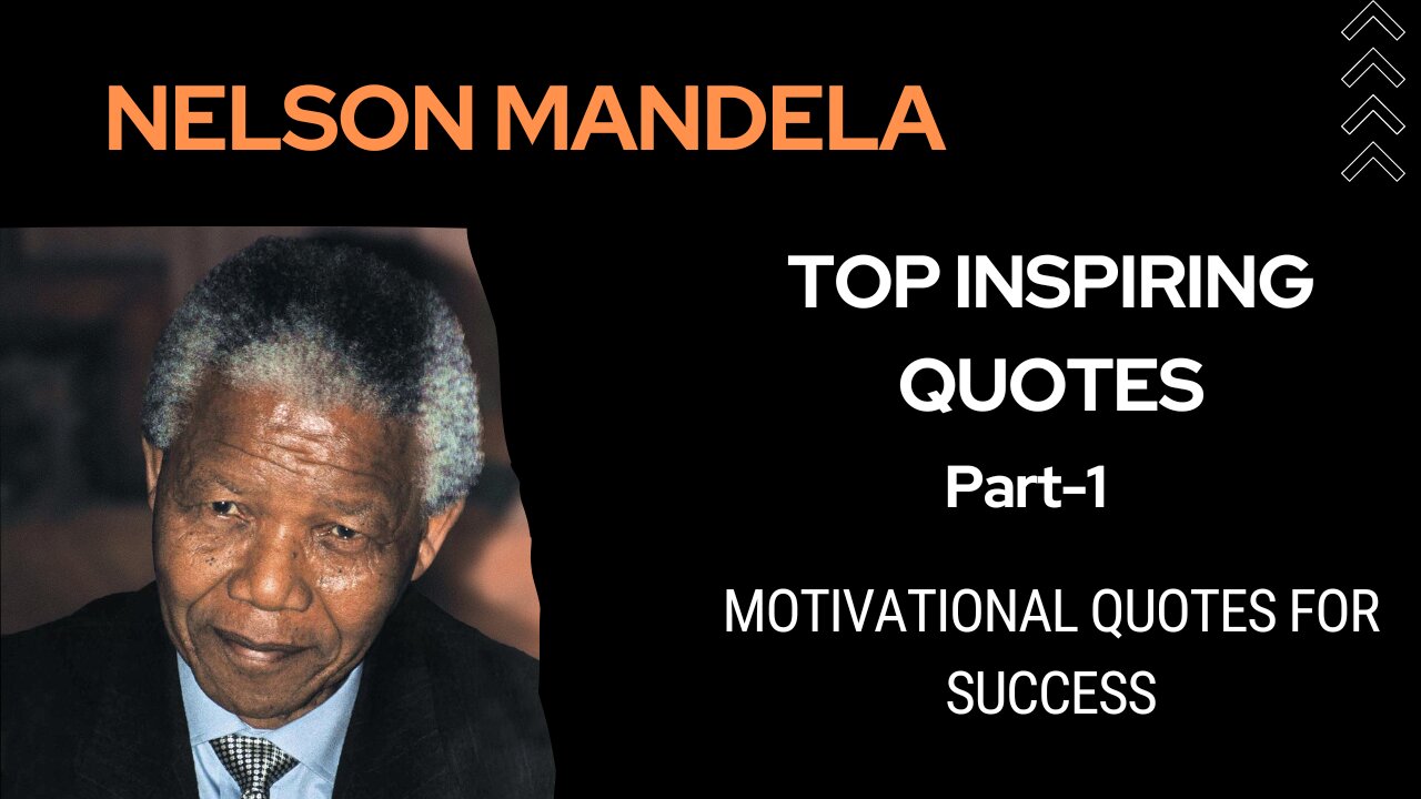 Nelson Mandela Top Inspiring quotes Part-1