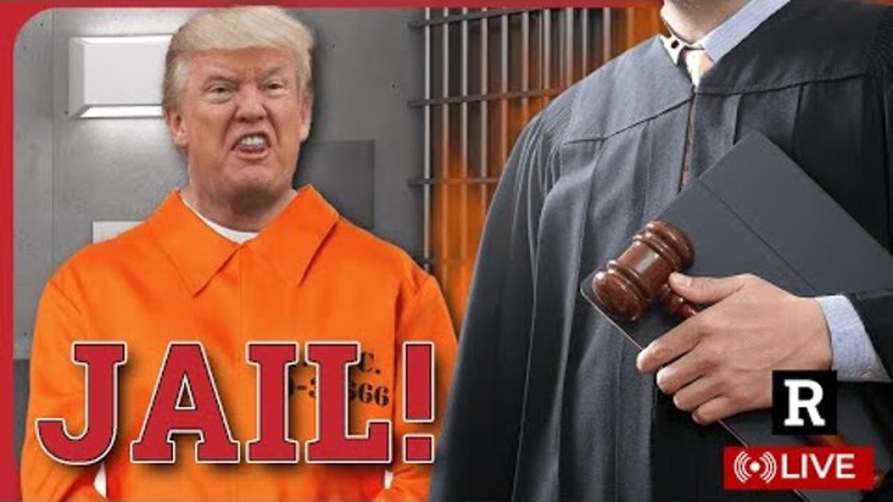 HIGH ALERT! JUDGE PLANS TO JAIL TRUMP AHEAD OF ELECTION, WHO DECLARES EMERGENCY | Redacted News