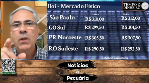 Boi gordo CAI !!!! em 15 praças com referência em SP a R$ 310 a vista já descontado