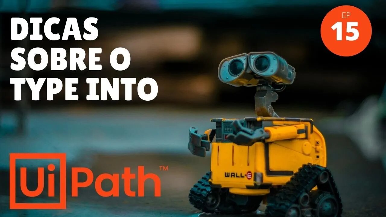 UIPath - Limitando o número de caracteres com o TypeInto