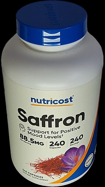 Nutricost Saffron Extract #saffron #nootropic #nootropics
