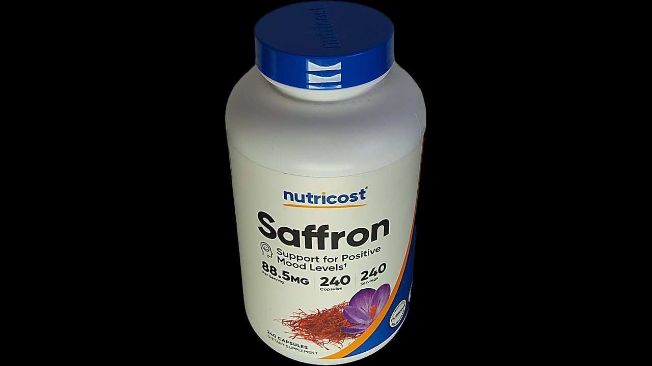 Nutricost Saffron Extract #saffron #nootropic #nootropics