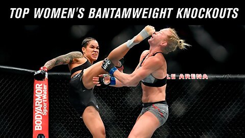 Top 10 Women's Bantamweight Knockouts in UFC History